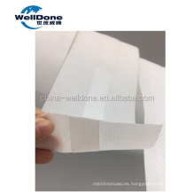 Material de pañales de cinta lateral de alta calidad S cortada